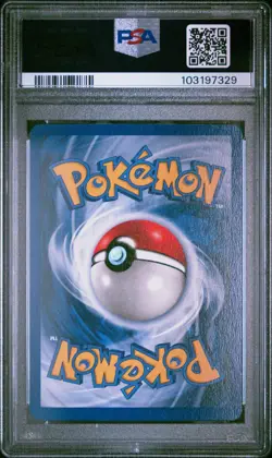 PSA 7 Pokemon Base Set Unlimited Holo Rare Chansey 3/102 NM - Image 2
