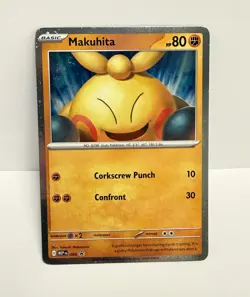 Makuhita 068 MEP Black Star Promo Mega Evolution: Perfect Order Pokemon TCG - Image 1