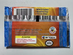 1999 Pokemon Artbox Action Flipz Series One Factory Sealed Booster Pack - Image 2