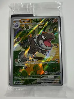 Pokemon TCG - Tyrunt - Pokemon Center Stamp Promo MEP 070 Perfect Order SEALED ! - Image 1