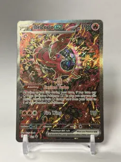 Oricorio ex - MEP024 - Pokemon Mega Evolution Holo Promo NM - Image 1