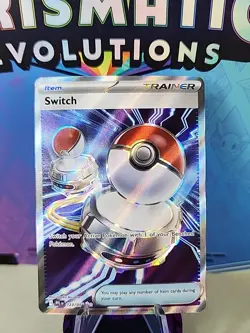 Switch - Pokemon TCG ME Phantasmal Flames PFL 123/094 Illustration Rare (MINT) - Image 1