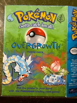 Pokemon Overgrowth Theme Deck - Image 1
