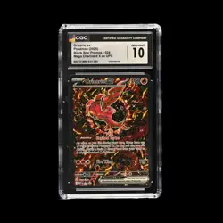 Pokemon Slab Oricorio 024 2025 CGC 10 Gem Mint - Image 1