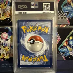 2022 POKEMON SWORD & SHIELD LOST ORIGIN #TG17 FULL ART/PIKACHU VMAX PSA 10 - Image 2