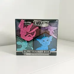 Pokemon TCG: Sword & Shield - Evolving Skies Elite Trainer Box Factory Sealed - Image 1