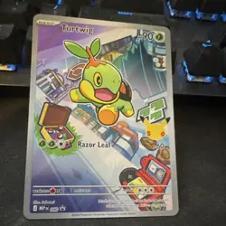 Pokemon TCG First Partner Illustration Collection Series 1 Gen 4 Sinnoh Starters - Image 1