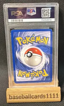 Pokemon TCG 2000 Dark Raichu 83/82 Team Rocket Holo PSA 5 P2 - Image 2