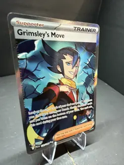 Grimsley's Move 120/094 Me02: Phantasmal Flames Holo Ultra Rare Pokemon TCG NM - Image 3