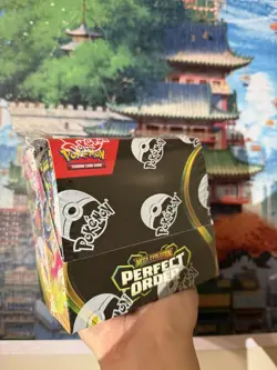 Pokemon Mega Evolution Perfect Order Booster Display Box Sealed - Image 1