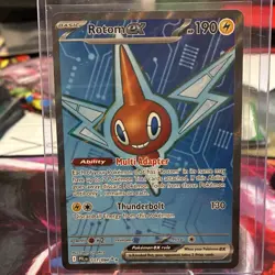 Pokemon Rotom EX Me02 Phantasmal Flames Ultra Rare 111/094 Basic 190 HP Holo - Image 1