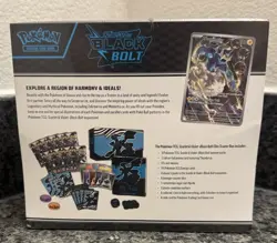 Pokemon TCG Scarlet & Violet Black Bolt Elite Trainer Box English - Image 3