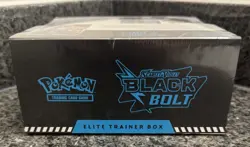 Pokemon TCG Scarlet & Violet Black Bolt Elite Trainer Box English - Image 4