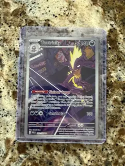 Toxtricity Illustration Rare 103/094 Phantasmal Flames Full Art Holo Pokemon TCG - Image 1