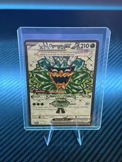 Teal Mask Ogerpon ex 190/167 Ultra Rare SV06: Twilight Masquerade Pokemon TCG NM - Image 1