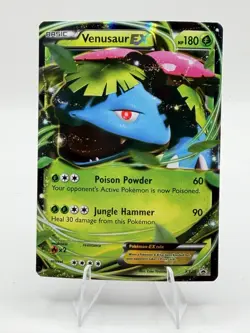 Venusaur EX - XY28 Holo Promo XY Promo Pokemon NM - Image 1