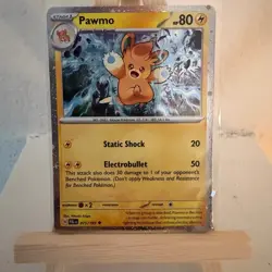 Pawmo 75/193 Paldea Evolved Cosmos Holo Pokemon TCG - Image 1
