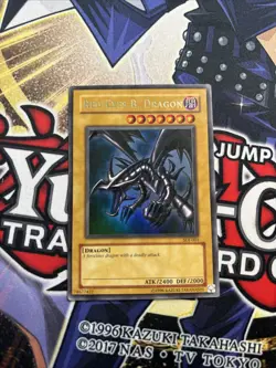 (STO) Yu-Gi-Oh! TCG Red-Eyes B. Dragon Joey SDJ-001 Unlimited HP (4) - Image 1