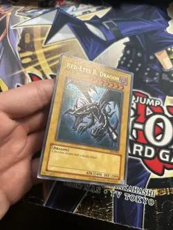 (STO) Yu-Gi-Oh! TCG Red-Eyes B. Dragon Joey SDJ-001 Unlimited HP (4) - Image 2