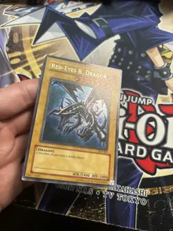 (STO) Yu-Gi-Oh! TCG Red-Eyes B. Dragon Joey SDJ-001 Unlimited HP (4) - Image 3