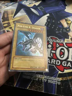 (STO) Yu-Gi-Oh! TCG Red-Eyes B. Dragon Joey SDJ-001 Unlimited HP (4) - Image 4