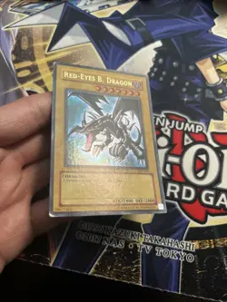 (STO) Yu-Gi-Oh! TCG Red-Eyes B. Dragon Joey SDJ-001 Unlimited HP (4) - Image 5