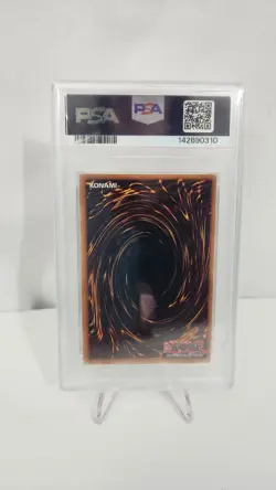 Yu-Gi-Oh! Dark Paladin DMG-001 Limited Edition Secret Rare PSA 7 - Image 2