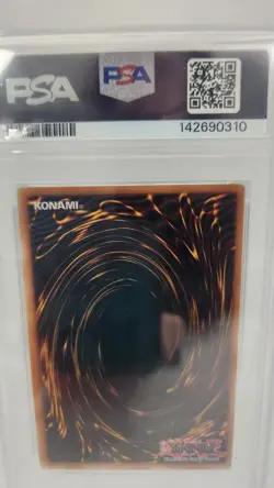 Yu-Gi-Oh! Dark Paladin DMG-001 Limited Edition Secret Rare PSA 7 - Image 5