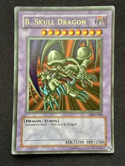 Yu-Gi-Oh! "B. Skull Dragon" MRD-018 | Ultra Rare | Original Print | NM - Image 1