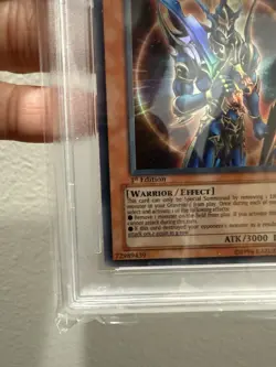 PSA 8 2004 Yugioh Black Luster Soldier - Envoy of the Beginning 1st Ed IOC-025 - Image 4