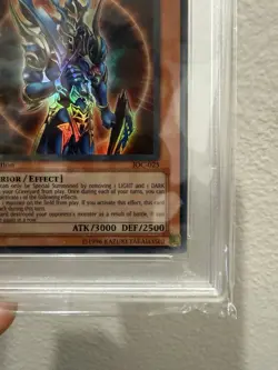 PSA 8 2004 Yugioh Black Luster Soldier - Envoy of the Beginning 1st Ed IOC-025 - Image 5