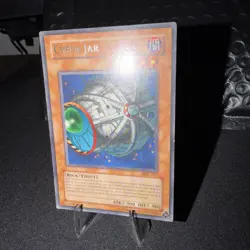 YUGIOH CYBER JAR MRL-077 RARE UNLIMITED ED NM 1996 - Image 2