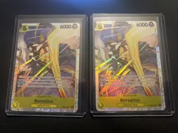 One Piece Borsalino (SET OF 2) SR EB04-058 Adventure on Kami’s Island OP15-EB04 - Image 1