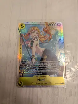 One Piece Nami EB03-053 SR Heroines Edition English Foil - Image 1