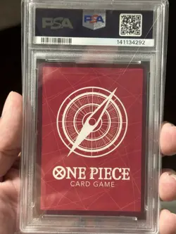 Monkey D. Luffy One Piece 2024 PSA Magazine Exclusive Promo English #060 PSA 10 - Image 2