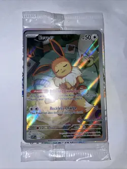 SEALED Pokemon Center Stamped Eevee 173 Promo Prismatic Evolutions ETB Exclusive - Image 1
