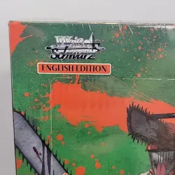 Weiss Schwarz Chainsaw Man English Boostet Box 1st Edition Brand New Sealed - Image 2