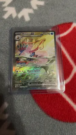 Pokemon Milotic ex Full Art Holo Rare EX SSP EN 237/191 English Card - Image 1