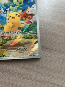 Pokemon Pikachu TCG Black Star ETB Promo Card 2023 SVP027 Paldea Evolved - Image 5