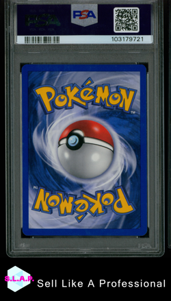 CELEBI-REV.FOIL -GER POKEMON DIAMOND & PEARL MYSTERIOUS TREASURES 2007 7 PSA 9 - Image 2