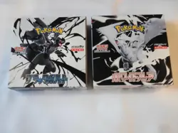 Pokemon Card Black Bolt White Flare Booster Box set sv11B sv11W Japan no shrink - Image 1