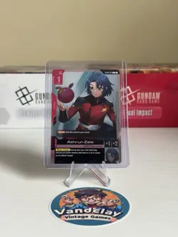 Athrun Zala ST04-011 | Promo | Gundam Card Game | Near Mint - Image 1