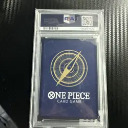 One Piece Card Game 🏴‍☠OP08-106 Nami SR Alt Art Foil ENG Graded PSA 10 - Image 2