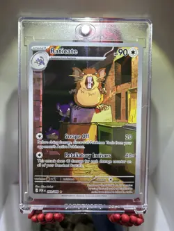 Pokemon Perfect Order TCG Raticate SIR 099/088 2026 English Card - Image 1
