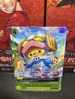 Tony Tony Chopper ST29-007 Parallel Starter Deck Promo One Piece Card English - Image 1