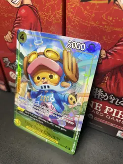 Tony Tony Chopper ST29-007 Parallel Starter Deck Promo One Piece Card English - Image 2