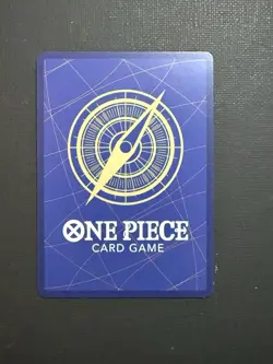 One Piece Borsalino SR Foil EB04-058 Egghead/Navy Character Card 6000 Power - Image 2