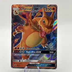 Pokemon - Charizard GX - SM211 - SM Hidden Fates - Black Star Promo Card - Image 1