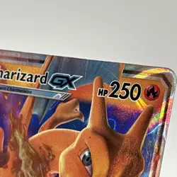 Pokemon - Charizard GX - SM211 - SM Hidden Fates - Black Star Promo Card - Image 2