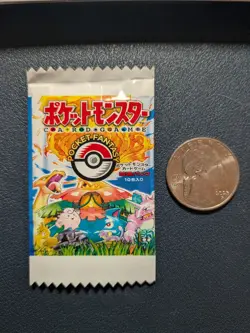 Pokefan - Mini Cards Japanese Base Set Booster Packs - Pokefan - Pocket Fantasy - Image 2